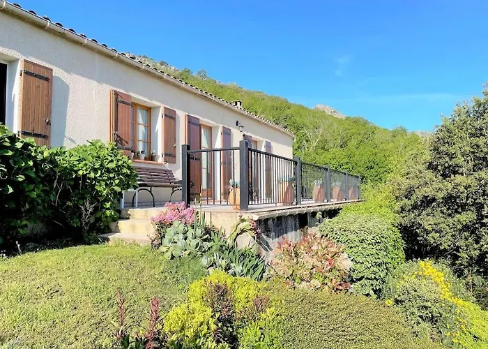 Feriehus Maison Avec Piscine Entre Et Montagne Muro (Corsica)