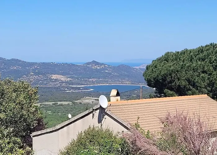 Maison Avec Piscine Entre Et Montagne Feriehus Muro (Corsica)