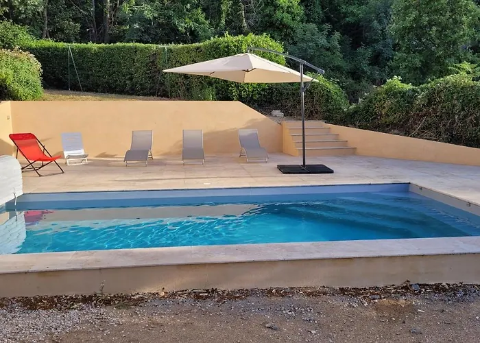 בית נופש Maison Avec Piscine Entre Et Montagne Muro (Corsica)